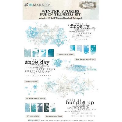 49 And Market Toddler Time - Winter Stories Rub-On Transfers